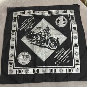 HARLEY-DAVIDSON Bandana 2003  International Association of Machinists & P.A.C.E.